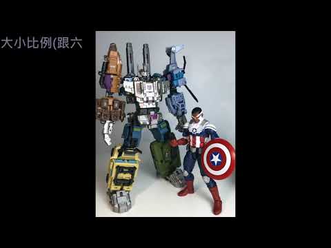 IronFactory 鐵工廠 軍事合體