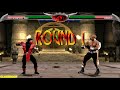 TAS Mortal Kombat Chaotic 2 0 2 MUGEN RED SCORPION MK4