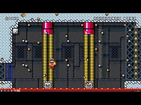 Super Mario Maker 2 - That's How The Castle Crumbles