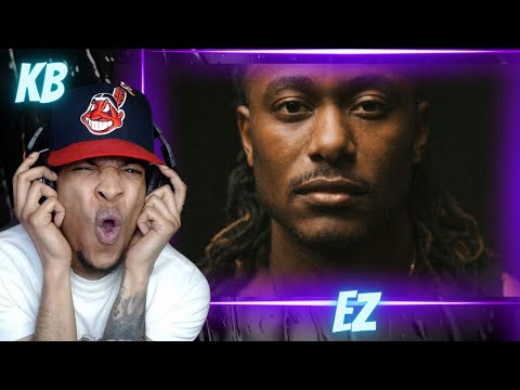 WHO IS HE!? KB - EZ | REACTION