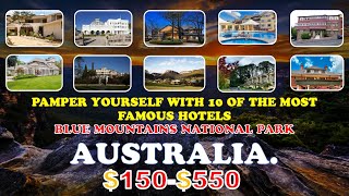 10 Most Popular Hotels Near Blue Mountains National Park New South Wales, Austra