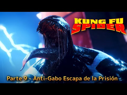 Kung Fu Spider - Parte 9 / Anti-Gabo Escapa de la Prisión