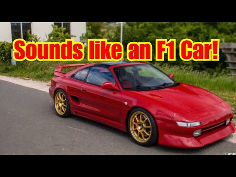 2GRFE Mr2 Best Sounding Exhaust (Sounds like an F1 Car🙌) #shorts #youtubeshorts