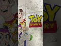 Toy Story 1995 Poster With Color Pencils Part 1 Toystory Pixar Disney