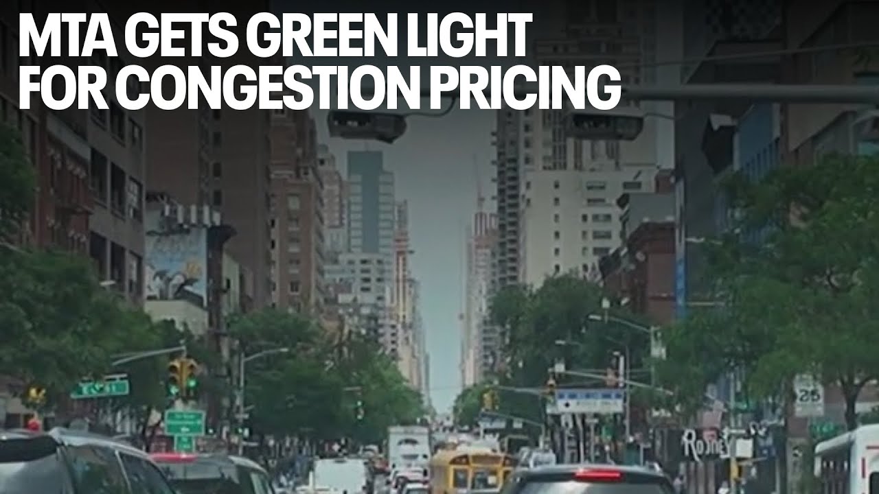 MTA gets green light for congestion pricing, program set to begin on January 5