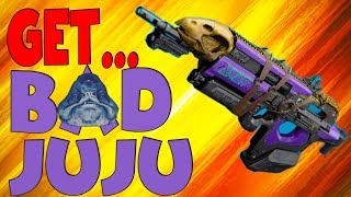 Destiny 2 New Light - How to get the Bad Juju