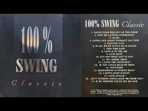 100% Swing Classic (Non-Stop 70s Disco Megamix) - Various Original Artists