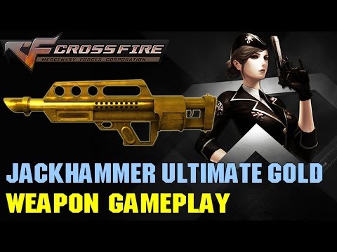 CrossFire VN - Jackhammer Ultimate Gold