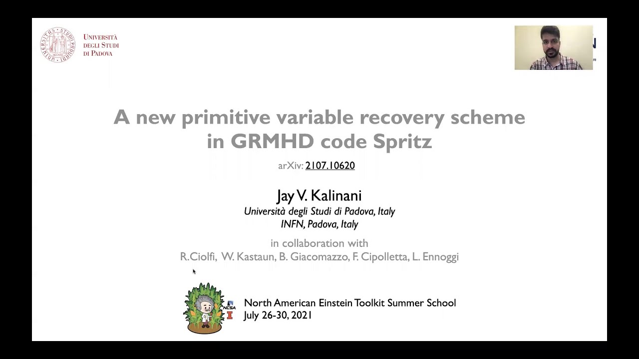 A new primitive variable recovery scheme in GRMHD code Spritz