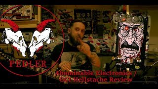 Video thumbnail for Abominable Electronics / GCI Hellstache Review, 18v Experiment! by 6SH0W4