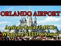 Arriving At Orlando Airport MCO Step By Step Guide For Travelers What To Really Expect