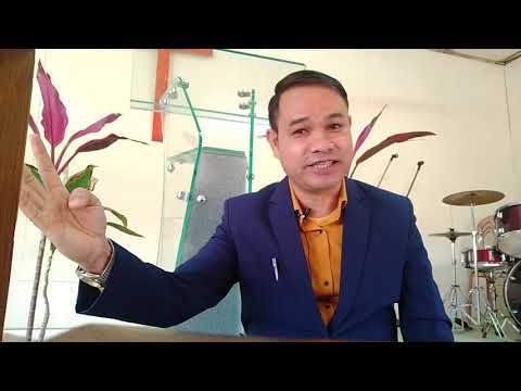 Nagamese Sermon " Obey The Word Of God " Pastor Richard Mech.