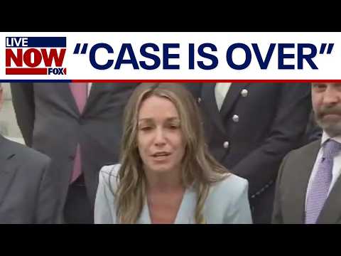 Video | WATCH: Karen Read speaks after not guilty murder verdict: "Justice for John O'Keefe"