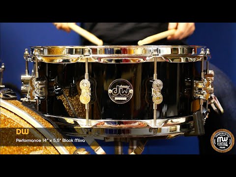 MW-Vintage.pl - DW Performance 14" x 5,5" Black Mirra 4K