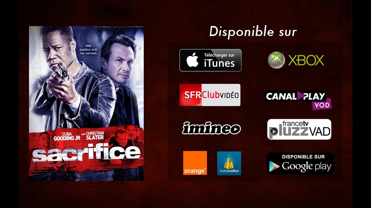 Miniature de la vidéo Sacrifice - Digital HD - iTunes du film Sacrifice