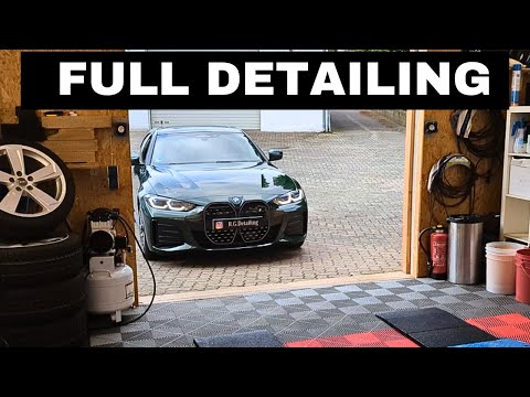 Thumbnail for Full Exterior Detail - BMW i4 - Polish and Coating by BMW i4