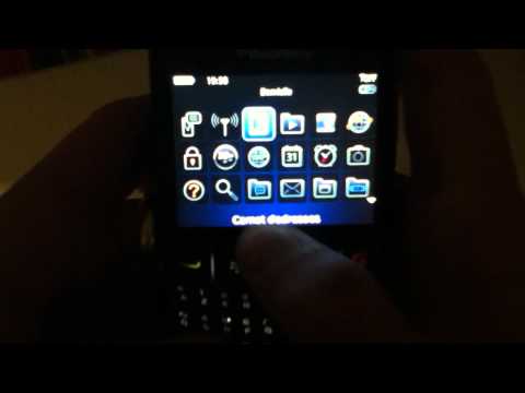 comment retrouver blackberry app world