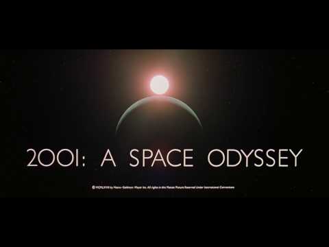 Générique 2001, l'Odyssée de l'espace de Stanley Kubrick 1968