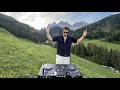 Sunrise Melodic House Mix In The Dolomites Rivo Alex Wann Parra For Cuva Massane Fahlberg