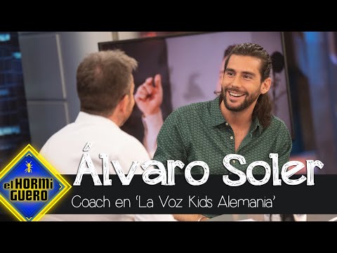 Álvaro Soler habla sobre su experiencia como coach en ‘La Voz Kids’ de Alemania - El Hormiguero