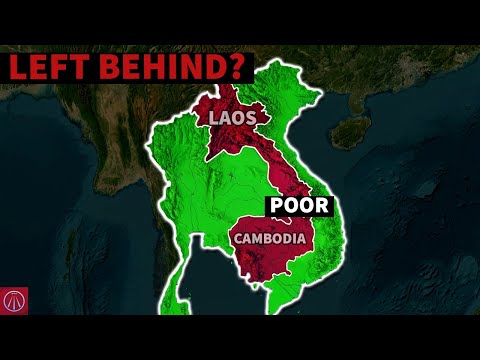 Warum sind Kambodscha und Laos arm?