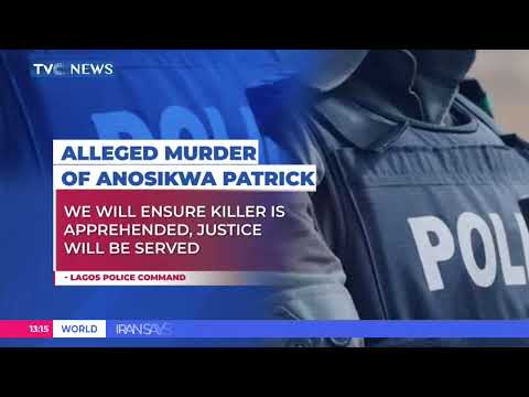 Anosikwa Patrick's Death: We will Ensure K!ller is Apprehended, Justice Will be Served