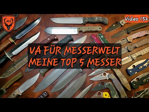 VA für @messerwelt Meine Top 5 Messer 2025 / #knifetalk 