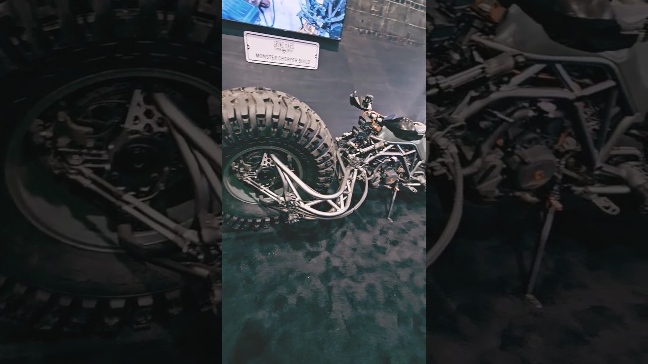 A Motorcycle Like No Other | SEMA show 2024 Las Vegas