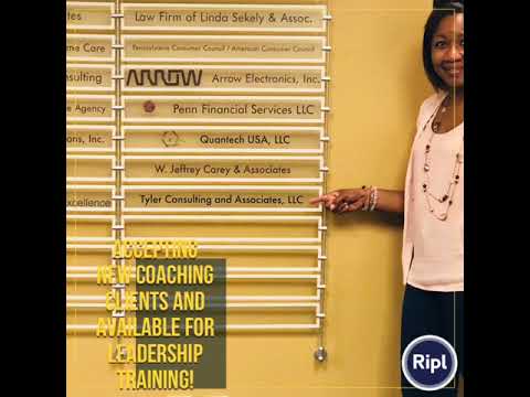 Promotional video thumbnail 4 for Tyler Consulting and Associates