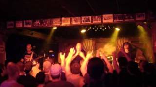 Soilwork &quot;Deliverance is Mine&quot; live Blondies Detroit 21 July 2010