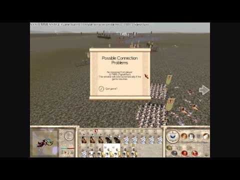 RTW: Online Multiplayer Battle #17 Carthage, Carthage, Rome v Egypt, Macedon, Greece