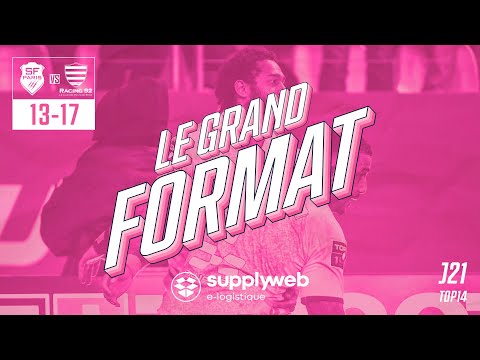 📺 J21 - Le Grand Format de Paris / Racing 92