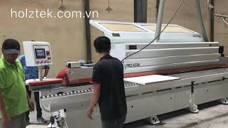 Máy dán chỉ tự động 7 chức năng Holztek PRO-650A