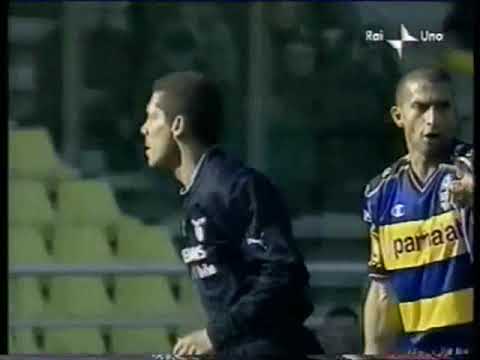 Parma 2-1 Lazio - Campionato 2002/03