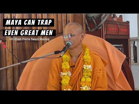 Srimad Bhagavatam 04.20.04 | Maya Can Trap Even Great Men | 06 December 2022 Mauritius