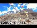 TERRIFIED Coming Down From Lobuche Pass Shorts