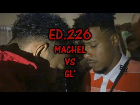 BdA226 - MACHEL vs GL' (1° FASE - Seletiva do Circuito Cuiabano de Mc's)
