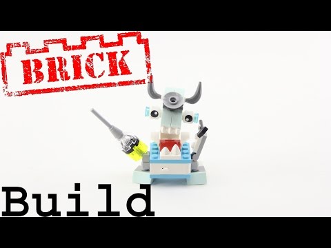 Vidéo LEGO Mixels 41569 : Surgeo