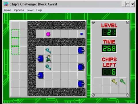Let's Play Chip's Challenge Level Pack 2 - 07 - Cheaper by the dozen