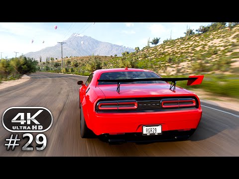Forza Horizon 5 Gameplay Walkthrough Part 29 - FH5 PC 4K 60FPS No Commentary