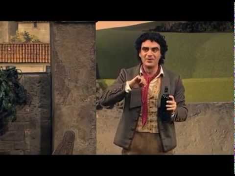 Breathtaking moment - Rolando Villazón juggles apples!