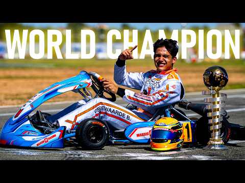 I Became A Go Karting World Champion