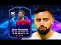 90 RTTK Bruno Fernandes Player Review - EA FC 24