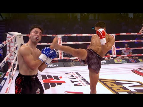 🇲🇦 Moroccan's CLASH at Enfusion 139! Ismael Kissami vs Chakir Belhaj | FULL FIGHT