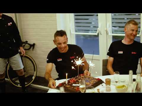Philippe Gilbert fête son 40e anniversaire au Tour