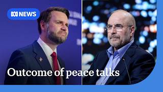 Technical details of Iran-US deal to be ironed out as JD Vance heads home | ABC NEWS