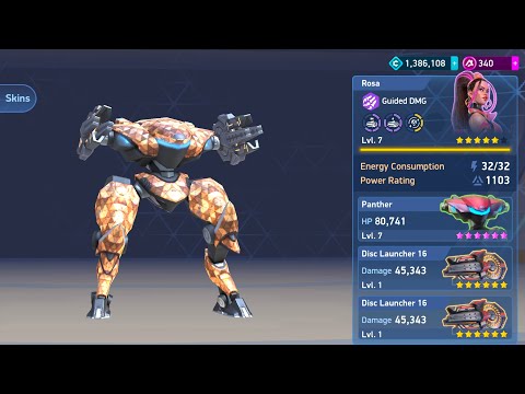 Disc Launcher 16 2nd copy || Mech Arena PC/Mobile
