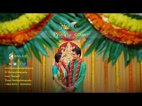 Tam Bram Wedding Teaser Priya & Guhan At Kanthimathi Kalyana Mandapam Chennai 4k Resolution Candid