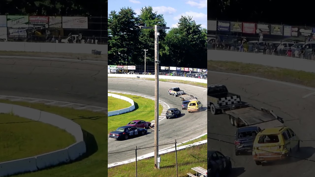 King of the Hill Trailer Race at Hudson Speedway