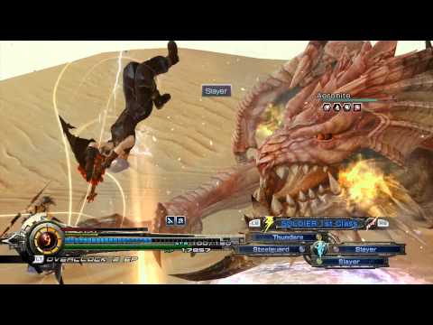 Lightning Returns: Final Fantasy XIII - Aeronite (Hard) 4m33s With Fang No EP No Items